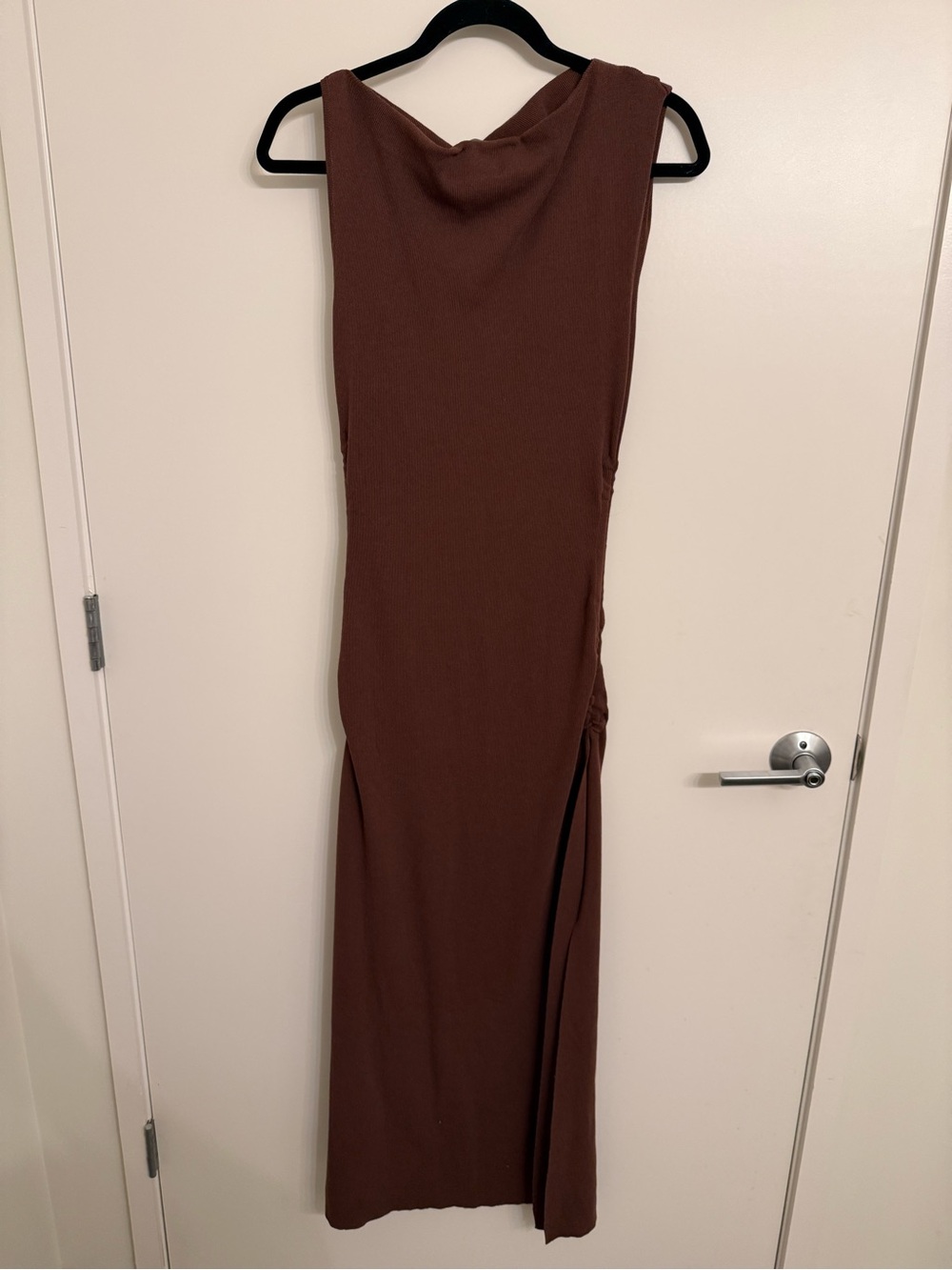 Lioness Original Sin Midi Dress in Chocolate - Picture 8 of 8